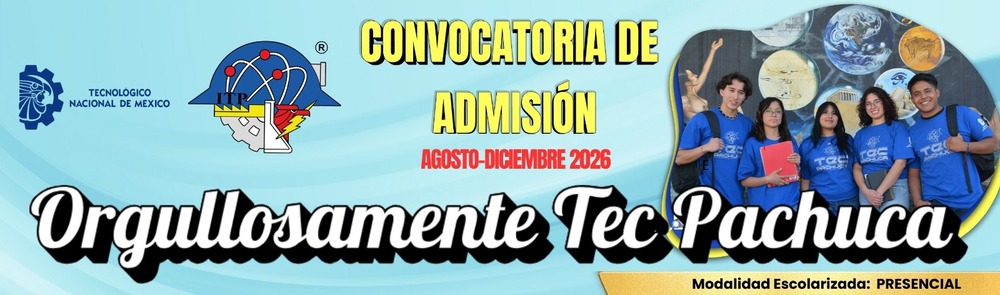 Convocatoria de Admisión Agosto - Diciembre 2026
