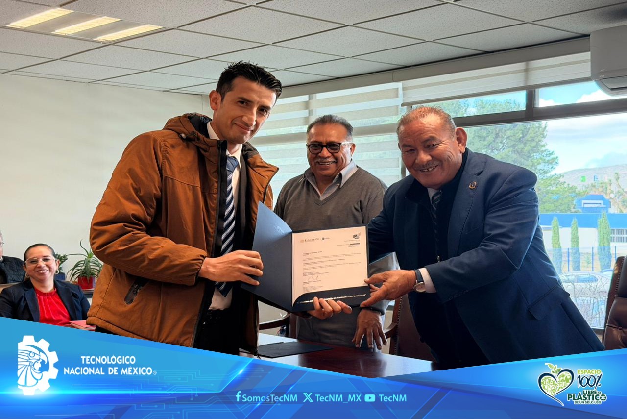 Nombramiento a Titular del Departamento de Ingeniería Eléctrica y Electrónica