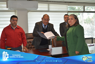 Nombramiento a Titular del Departamento de Ciencias Económico Administrativas