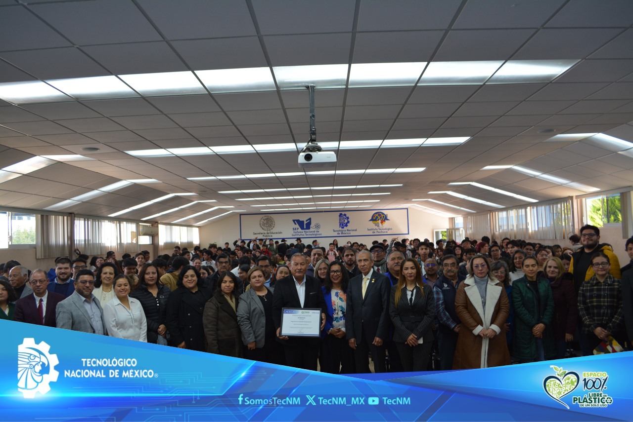 Entrega de Reconocimiento de Acreditación del Programa Ingeniería en Gestión Empresarial
