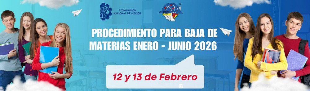 Convocatoria Baja de Materias