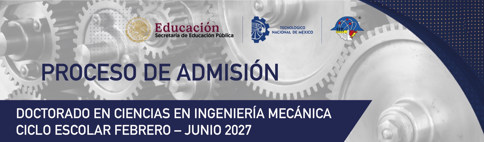 Convocatoria Doctorado 2027