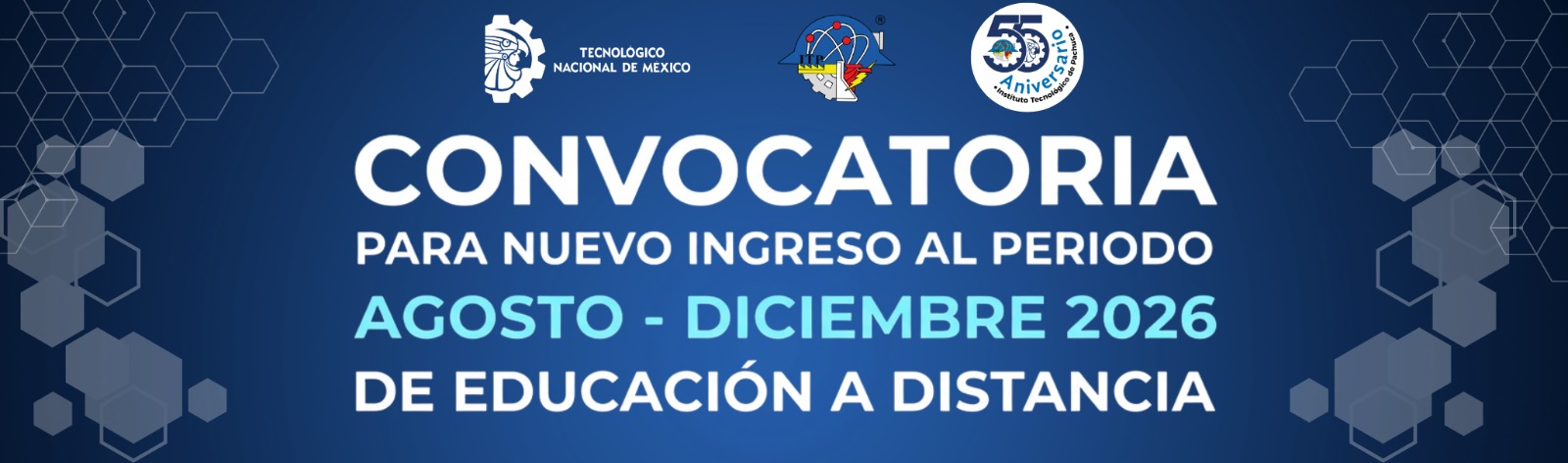 Educación a Distancia Ago-Dic 2026