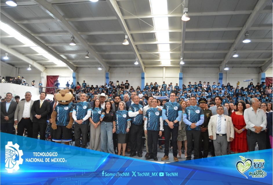 EL INSTITUTO TECNOLÓGICO DE PACHUCA CONMEMORA SU 55° ANIVERSARIO