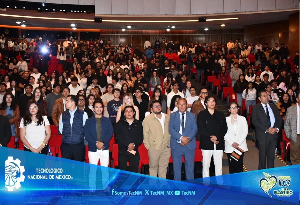 EL INSTITUTO TECNOLÓGICO DE PACHUCA CELEBRA CICLO DE CONFERENCIAS EN LA SEMANA DE ARQUITECTURA