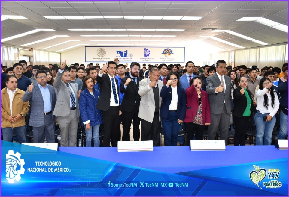 CEREMONIA DE INAUGURACIÓN DE INGENIERÍA ELÉCTRICA Y ELECTRÓNICA