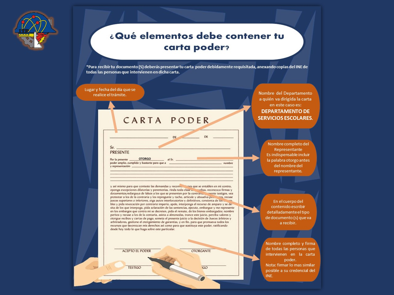 Muestra Carta Poder