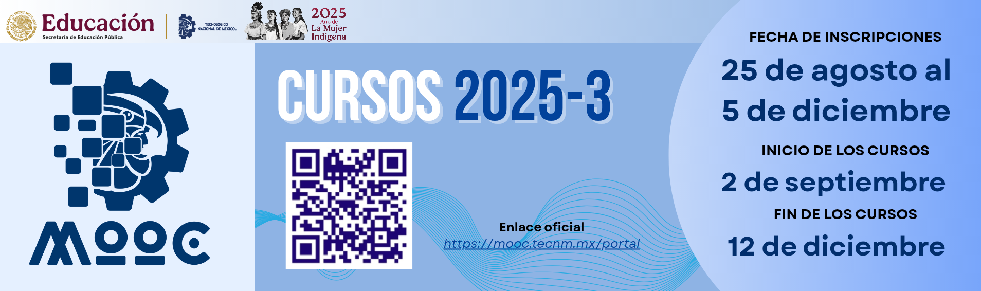 Cursos MOOCs 2025-3