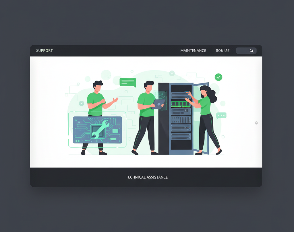 Soporte y Mantenimiento