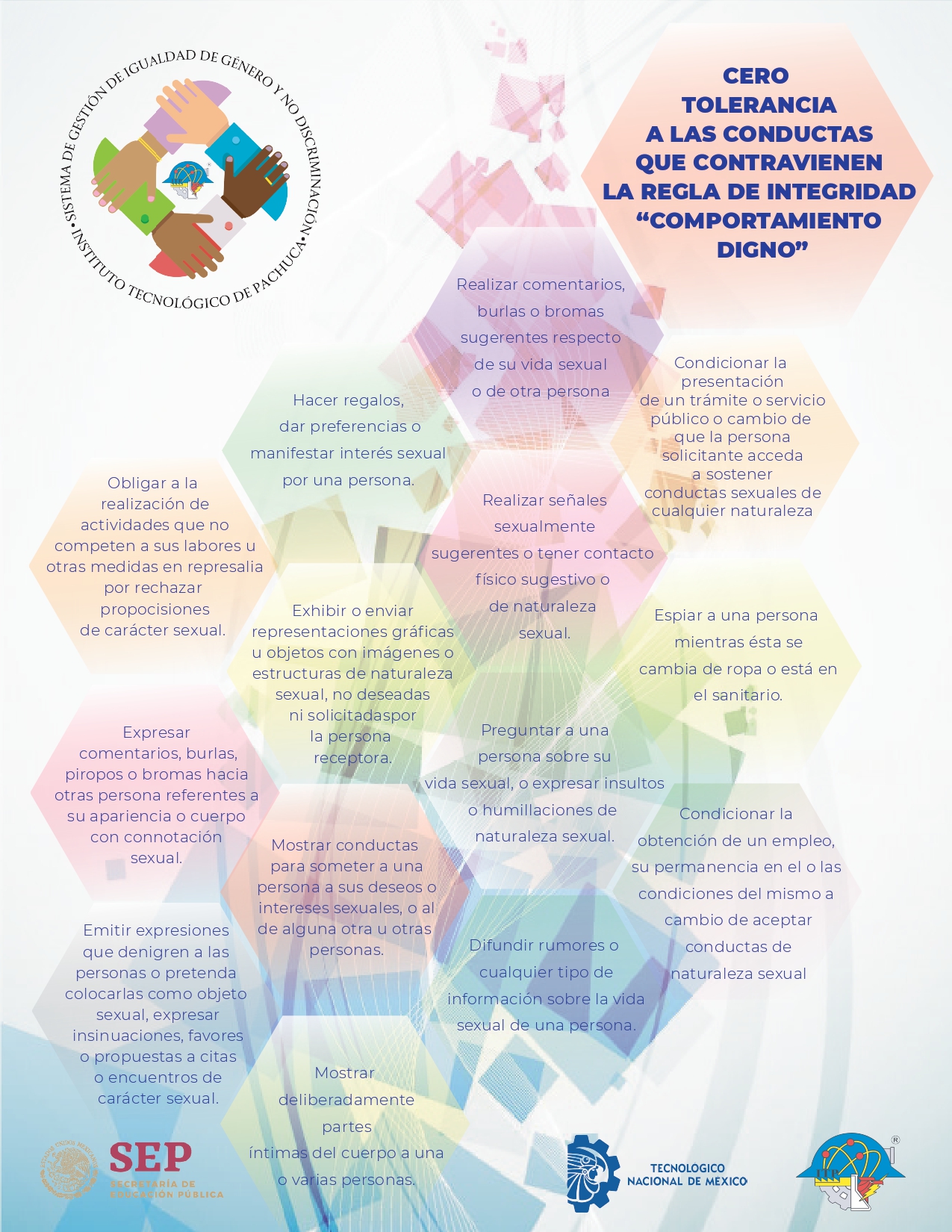 Cero Tolerancia al Comportamiento Indigno