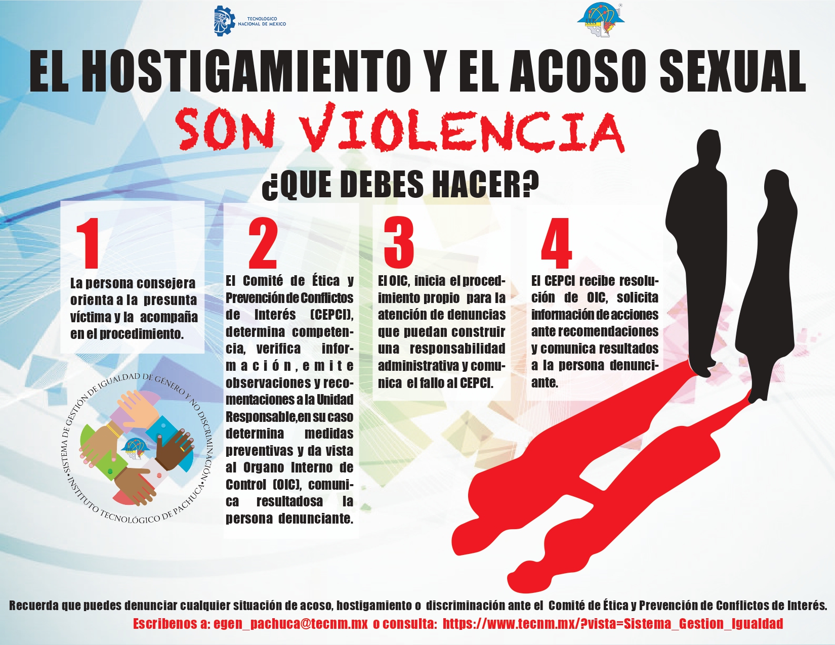 Prevención del Hostigamiento y Acoso Sexual