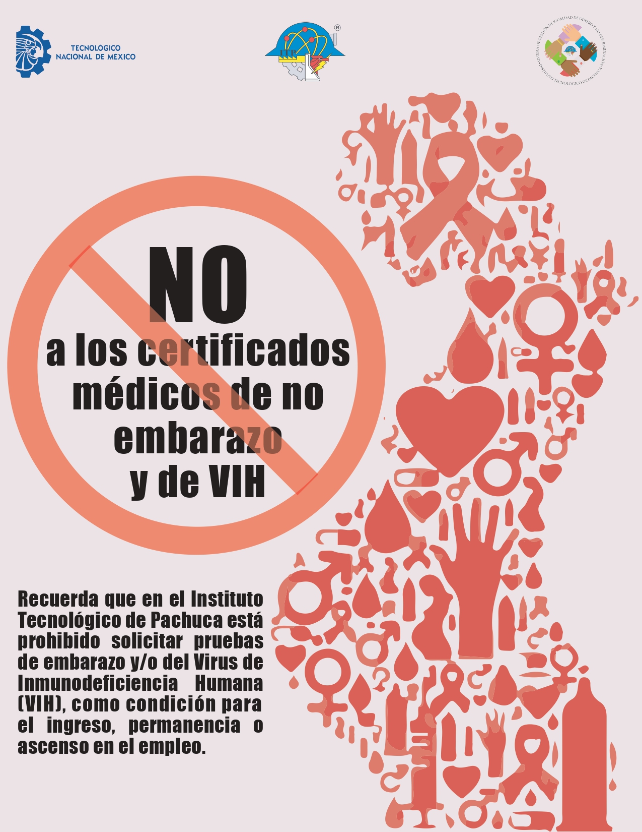 Prohibición de Pruebas de Embarazo y VIH