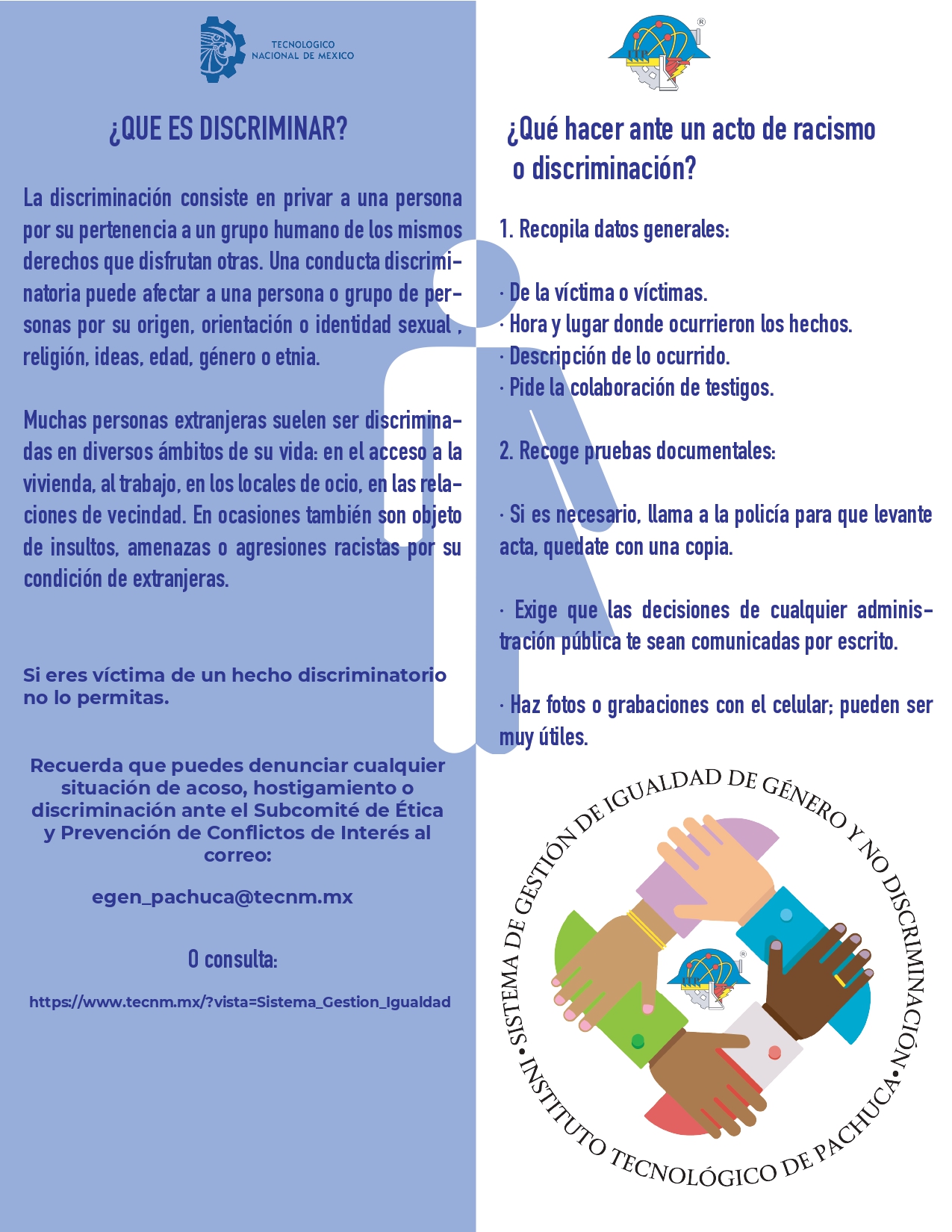 ¿Qué es la Discriminación?