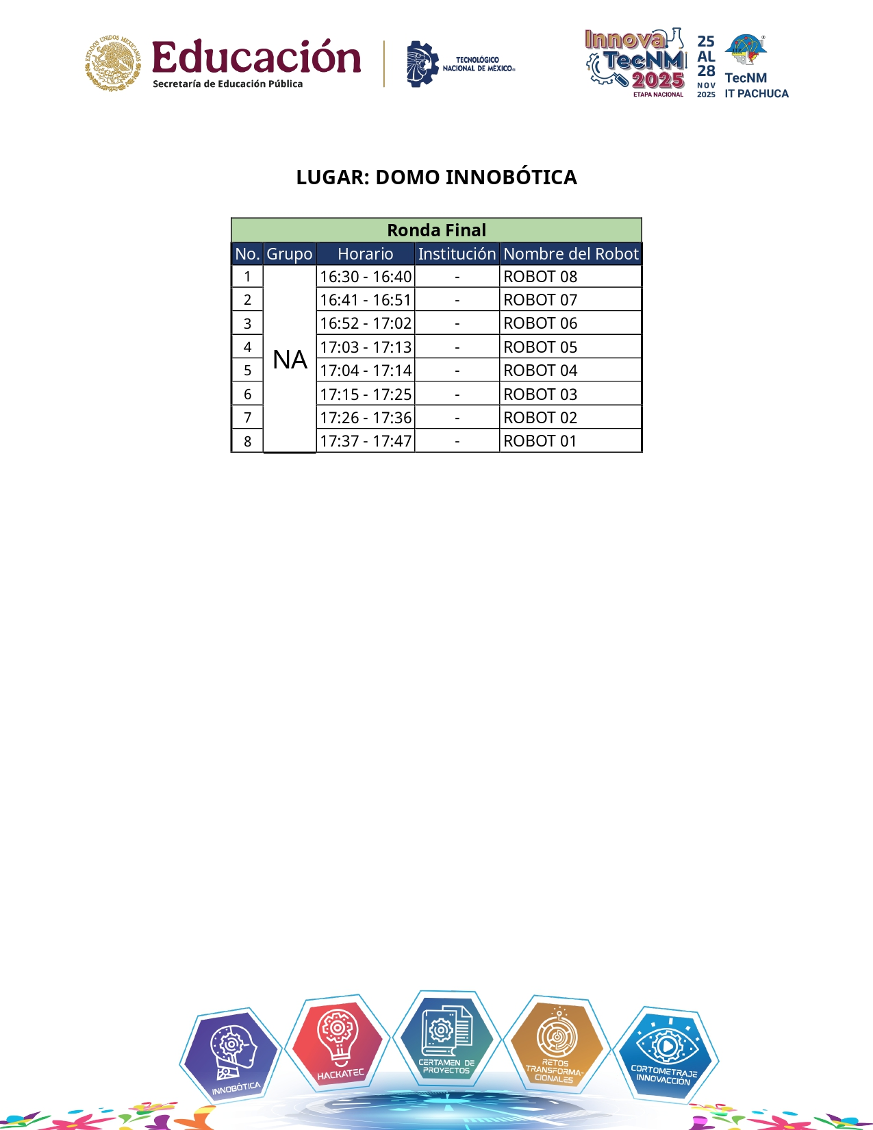 Programa InnovaTecNM 2025